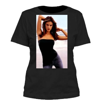 Alessandra Ambrosio Women's Cut T-Shirt