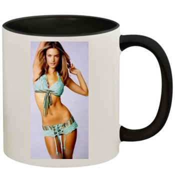 Alessandra Ambrosio 11oz Colored Inner & Handle Mug