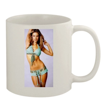 Alessandra Ambrosio 11oz White Mug