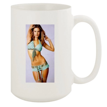 Alessandra Ambrosio 15oz White Mug