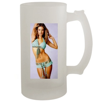 Alessandra Ambrosio 16oz Frosted Beer Stein