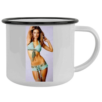 Alessandra Ambrosio Camping Mug