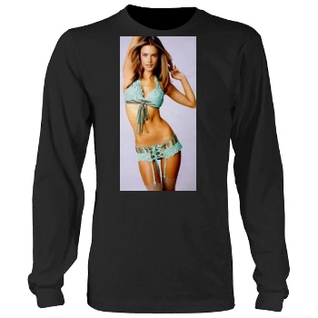 Alessandra Ambrosio Men's Heavy Long Sleeve TShirt