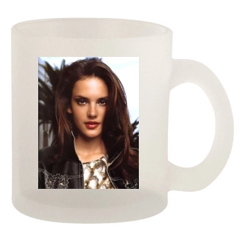 Alessandra Ambrosio 10oz Frosted Mug