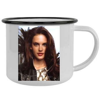 Alessandra Ambrosio Camping Mug