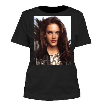 Alessandra Ambrosio Women's Cut T-Shirt