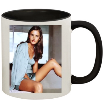 Alessandra Ambrosio 11oz Colored Inner & Handle Mug