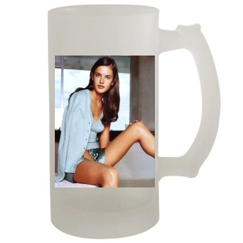 Alessandra Ambrosio 16oz Frosted Beer Stein