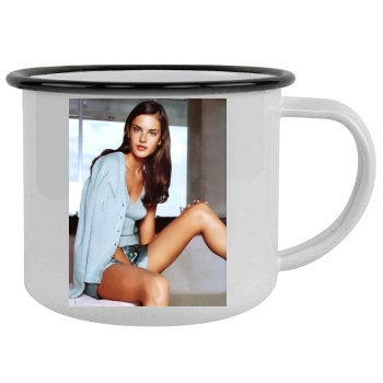 Alessandra Ambrosio Camping Mug