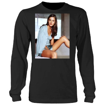 Alessandra Ambrosio Men's Heavy Long Sleeve TShirt