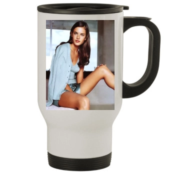 Alessandra Ambrosio Stainless Steel Travel Mug