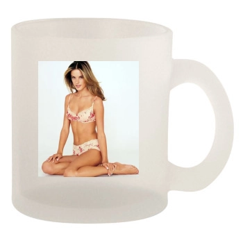 Alessandra Ambrosio 10oz Frosted Mug