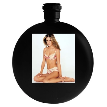 Alessandra Ambrosio Round Flask