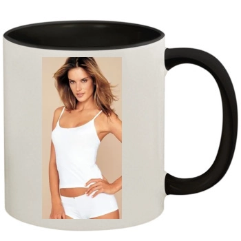 Alessandra Ambrosio 11oz Colored Inner & Handle Mug