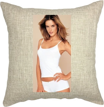 Alessandra Ambrosio Pillow