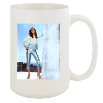 Alessandra Ambrosio 15oz White Mug