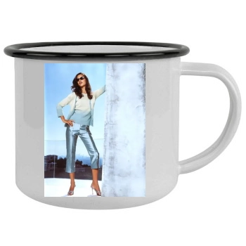 Alessandra Ambrosio Camping Mug