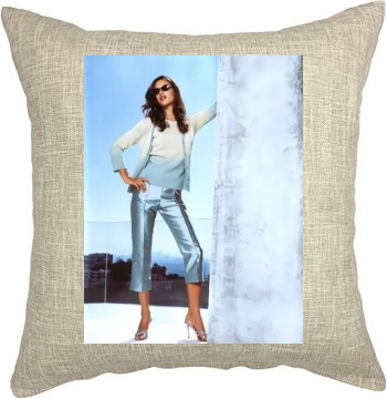 Alessandra Ambrosio Pillow