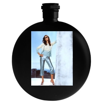 Alessandra Ambrosio Round Flask