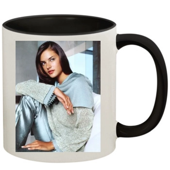 Alessandra Ambrosio 11oz Colored Inner & Handle Mug