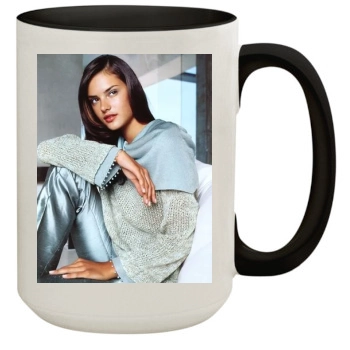 Alessandra Ambrosio 15oz Colored Inner & Handle Mug