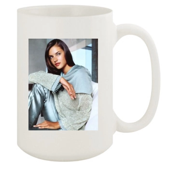 Alessandra Ambrosio 15oz White Mug