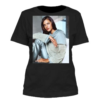 Alessandra Ambrosio Women's Cut T-Shirt