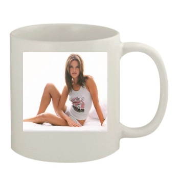 Alessandra Ambrosio 11oz White Mug