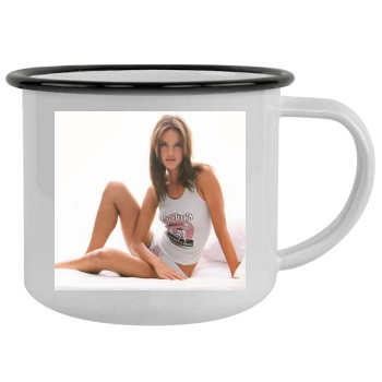 Alessandra Ambrosio Camping Mug