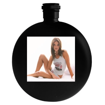 Alessandra Ambrosio Round Flask