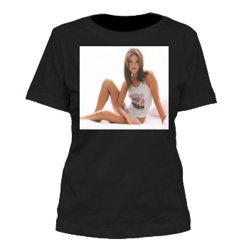 Alessandra Ambrosio Women's Cut T-Shirt