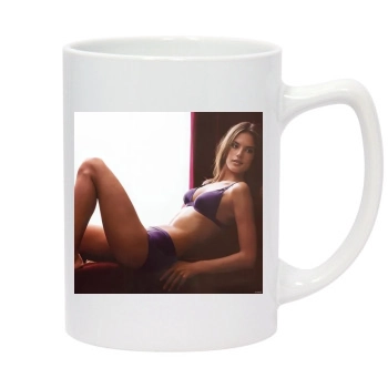 Alessandra Ambrosio 14oz White Statesman Mug