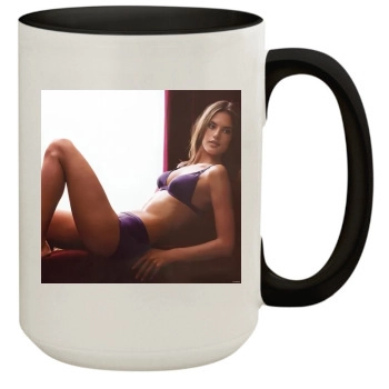 Alessandra Ambrosio 15oz Colored Inner & Handle Mug