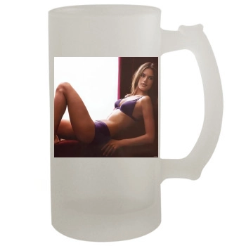 Alessandra Ambrosio 16oz Frosted Beer Stein