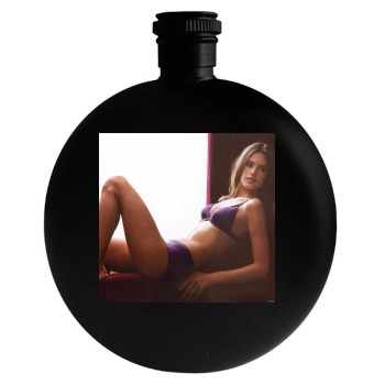 Alessandra Ambrosio Round Flask