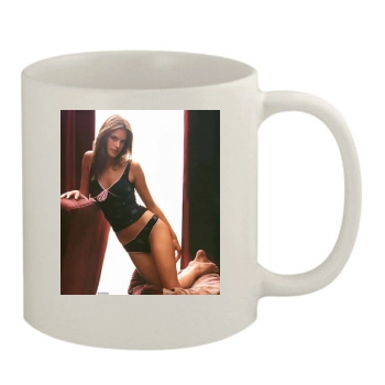 Alessandra Ambrosio 11oz White Mug