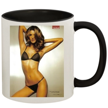 Alessandra Ambrosio 11oz Colored Inner & Handle Mug