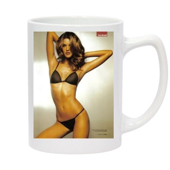 Alessandra Ambrosio 14oz White Statesman Mug