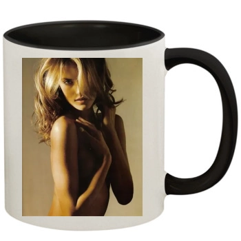 Alessandra Ambrosio 11oz Colored Inner & Handle Mug