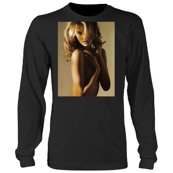 Alessandra Ambrosio Men's Heavy Long Sleeve TShirt