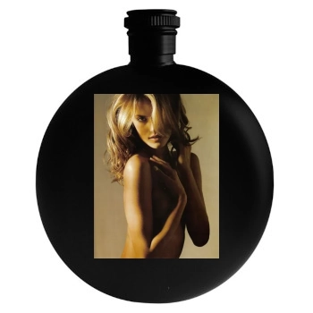 Alessandra Ambrosio Round Flask