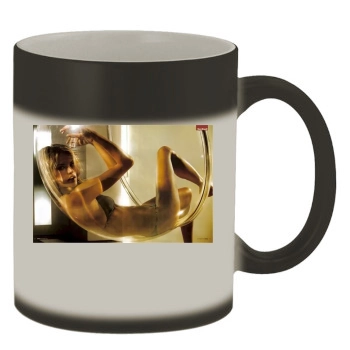 Alessandra Ambrosio Color Changing Mug