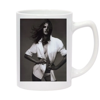 Alessandra Ambrosio 14oz White Statesman Mug