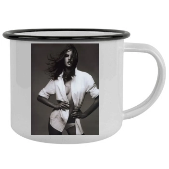 Alessandra Ambrosio Camping Mug