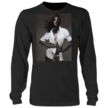 Alessandra Ambrosio Men's Heavy Long Sleeve TShirt