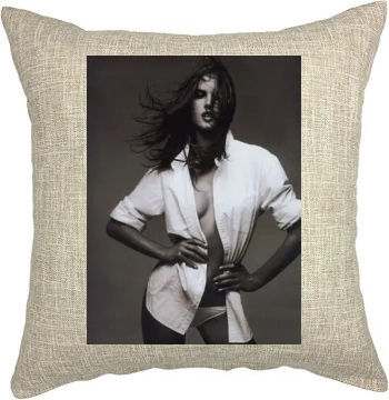 Alessandra Ambrosio Pillow