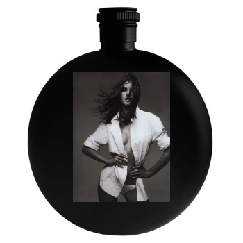 Alessandra Ambrosio Round Flask