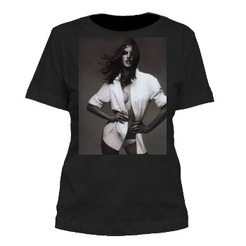 Alessandra Ambrosio Women's Cut T-Shirt