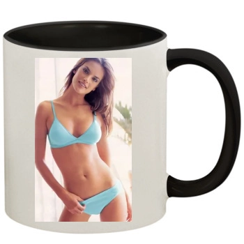 Alessandra Ambrosio 11oz Colored Inner & Handle Mug