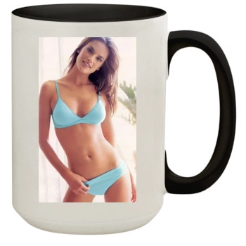 Alessandra Ambrosio 15oz Colored Inner & Handle Mug